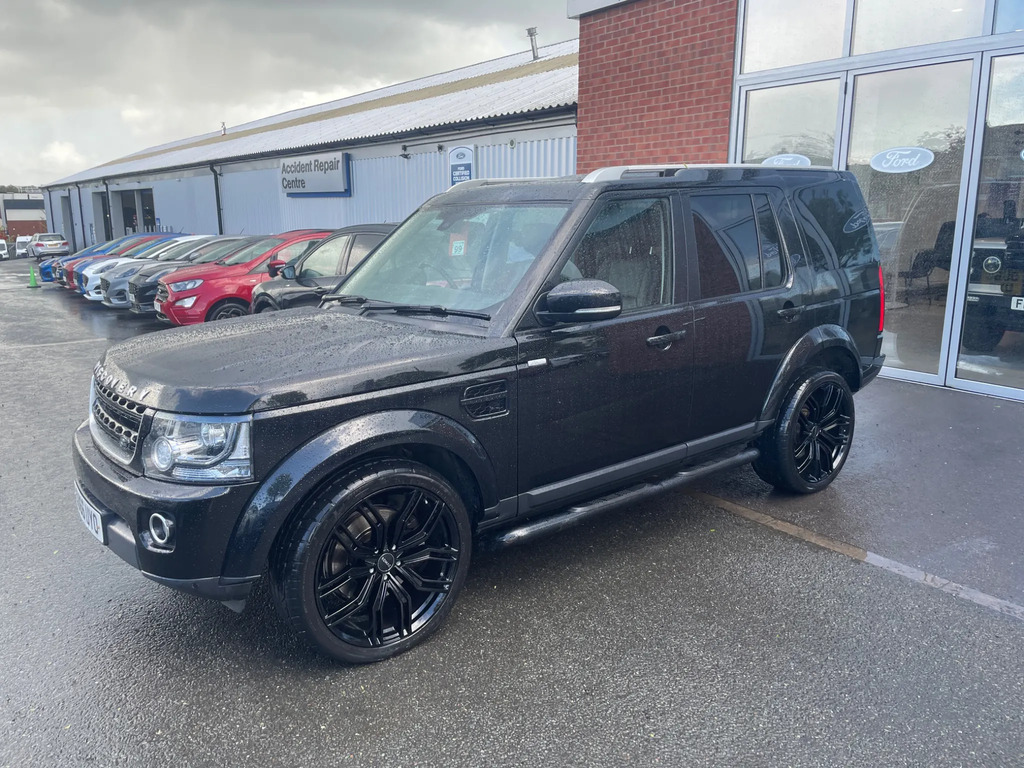 Land Rover Discovery 4 3.0 Sd V6 Landmark Suv 4Wd Euro 6 OU66UYO Black #3