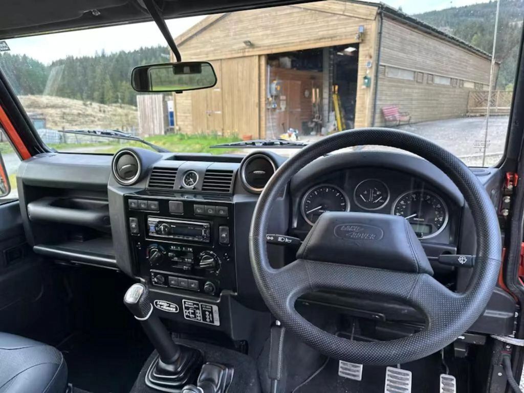 Land Rover Defender 110 2.2 Tdci Adventure Station Wagon Double Cab Di SO65HFA  #5