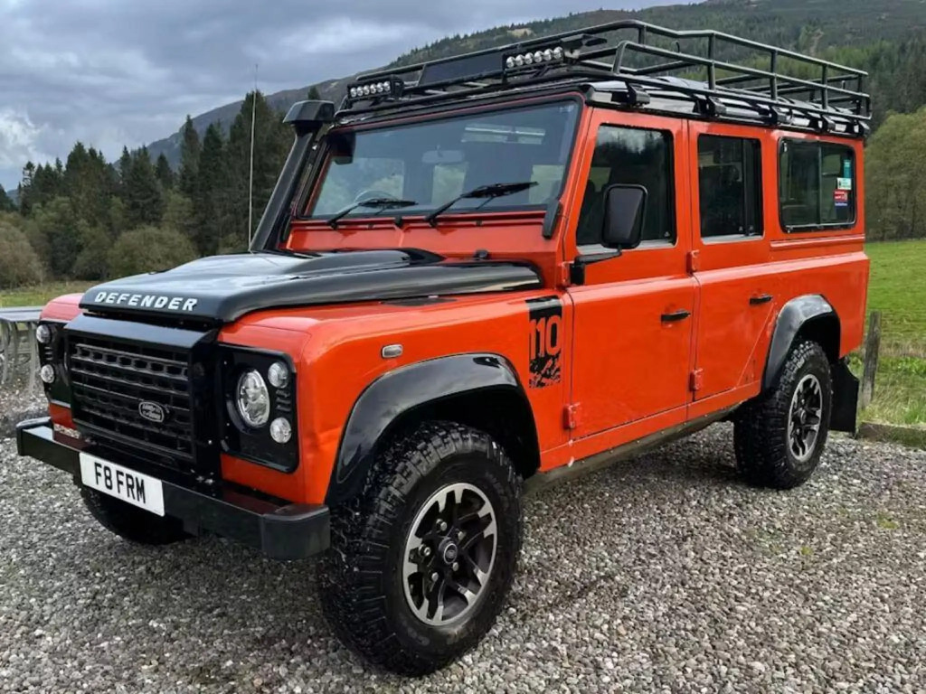 Land Rover Defender 110 2.2 Tdci Adventure Station Wagon Double Cab Di SO65HFA  #2