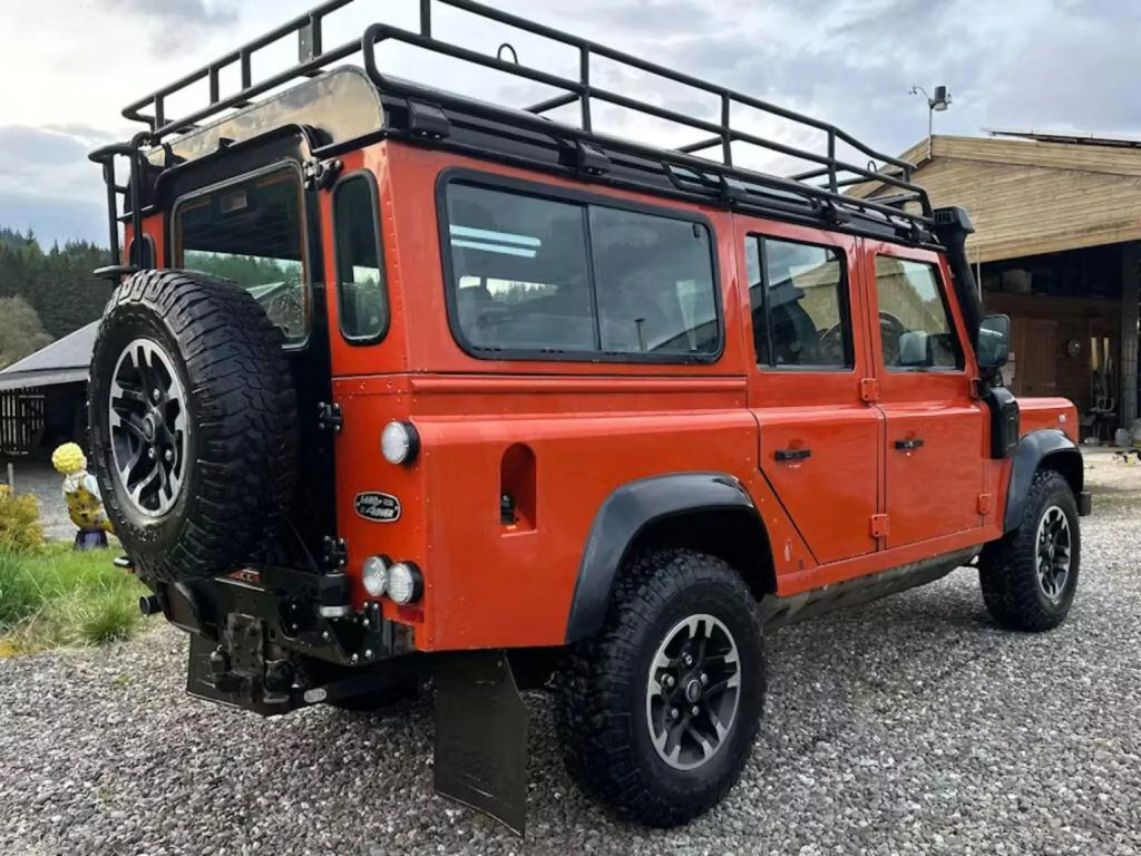 Land Rover Defender 110 2.2 Tdci Adventure Station Wagon Double Cab Di SO65HFA  #3