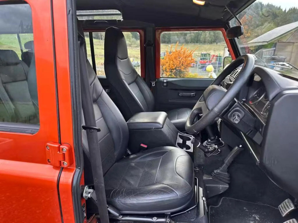 Land Rover Defender 110 2.2 Tdci Adventure Station Wagon Double Cab Di SO65HFA  #6