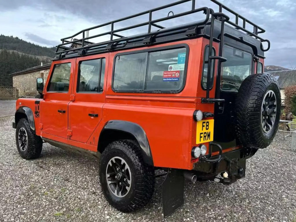 Land Rover Defender 110 2.2 Tdci Adventure Station Wagon Double Cab Di SO65HFA  #4