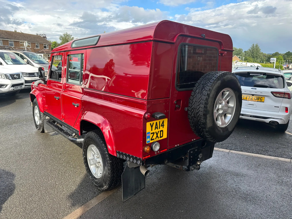 Land Rover Defender 110 2.2 Tdci Xs Utility Wagon Double Cab Ma YA14ZXD #4