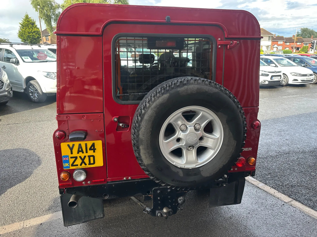 Land Rover Defender 110 2.2 Tdci Xs Utility Wagon Double Cab Ma YA14ZXD #5