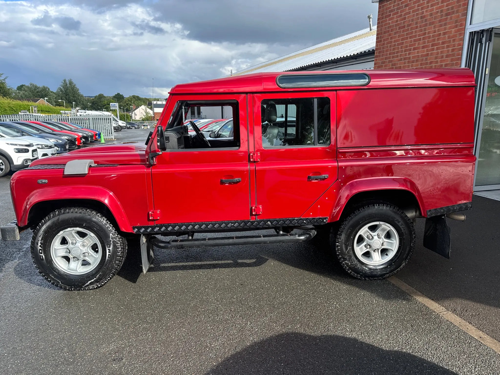 Land Rover Defender 110 2.2 Tdci Xs Utility Wagon Double Cab Ma YA14ZXD #3