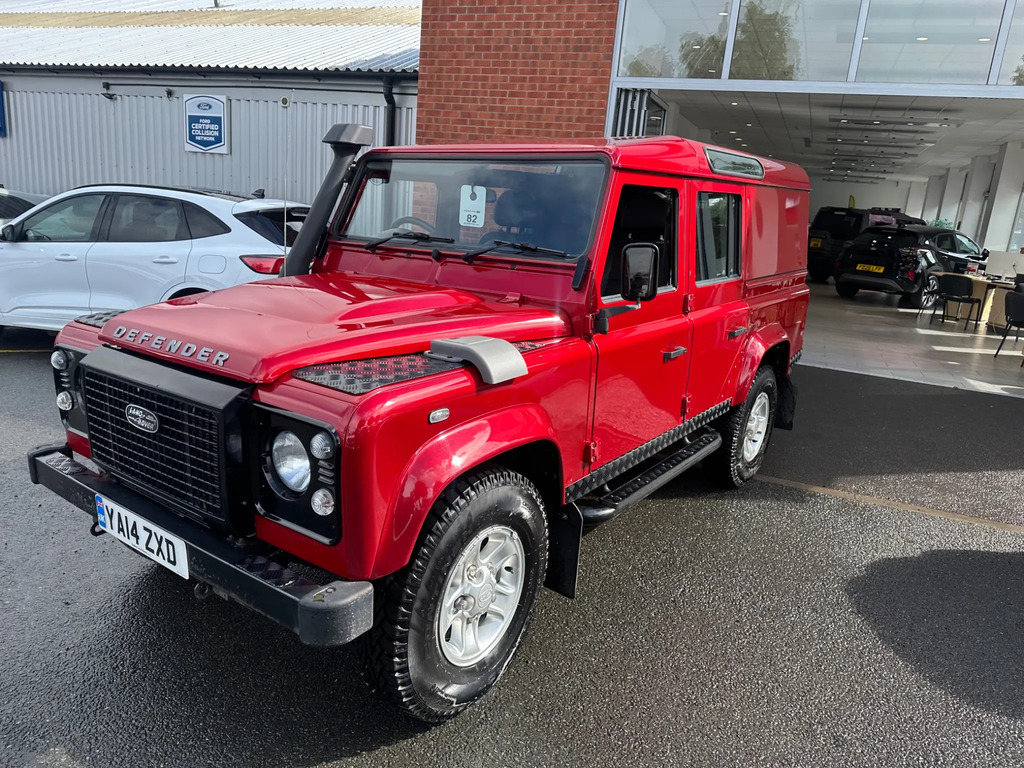 Land Rover Defender 110 2.2 Tdci Xs Utility Wagon Double Cab Ma YA14ZXD #2