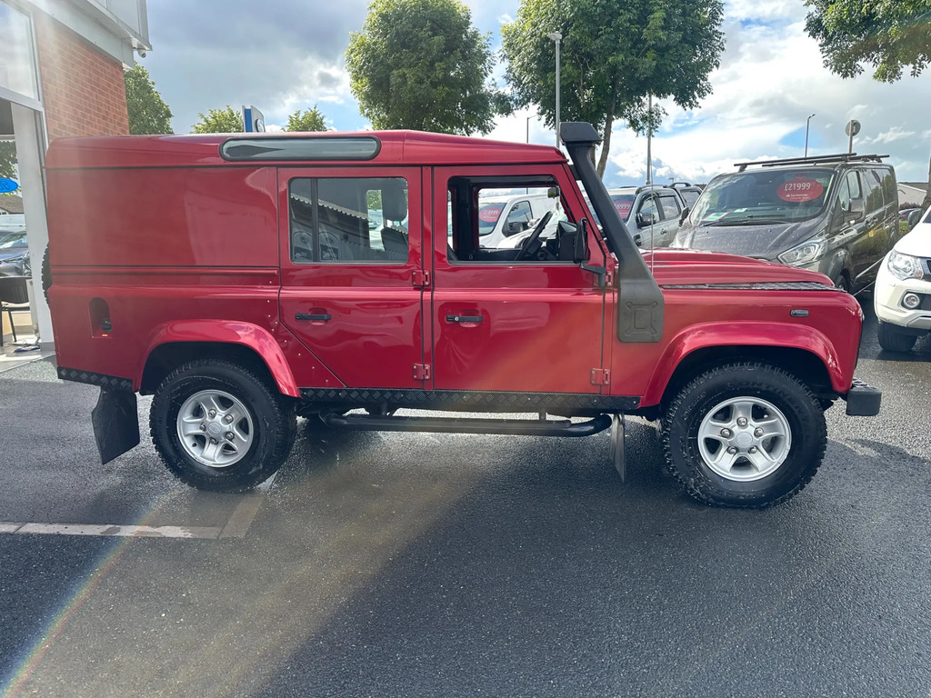 Land Rover Defender 110 2.2 Tdci Xs Utility Wagon Double Cab Ma YA14ZXD #6