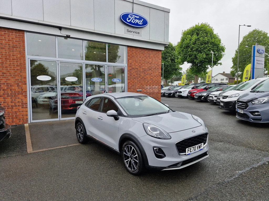 Ford Puma 1.0T Ecoboost Mhev Titanium Suv