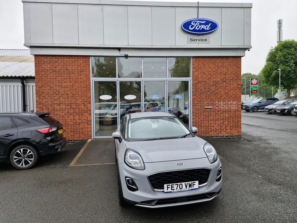 Ford Puma 1.0T Ecoboost Mhev Titanium Suv FE70VWF #2