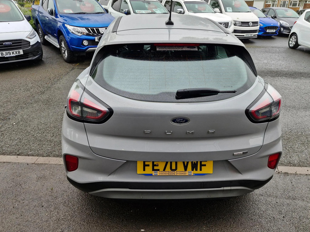 Ford Puma 1.0T Ecoboost Mhev Titanium Suv FE70VWF #6