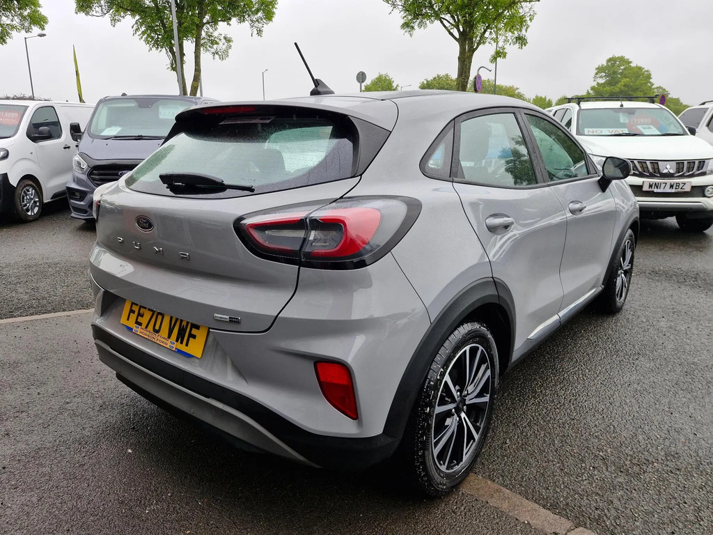 Ford Puma 1.0T Ecoboost Mhev Titanium Suv FE70VWF #5
