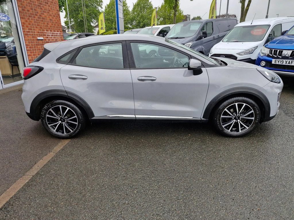 Ford Puma 1.0T Ecoboost Mhev Titanium Suv FE70VWF #4