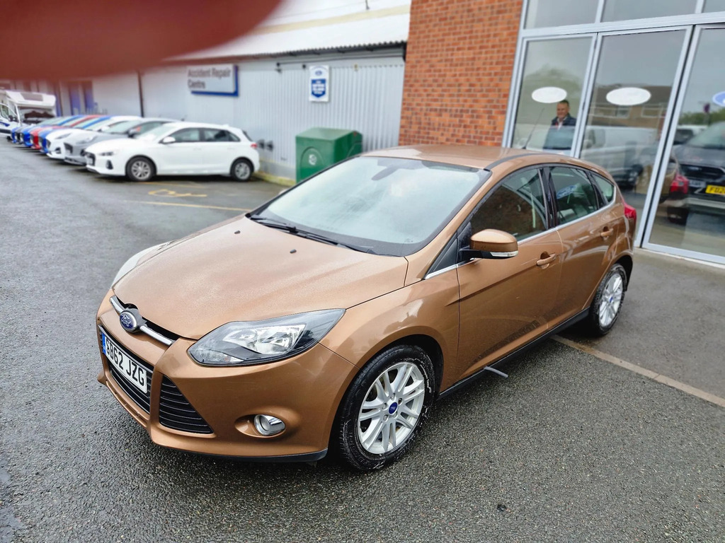 Ford Focus 1.0T Ecoboost Titanium Hatchback SB62JZG