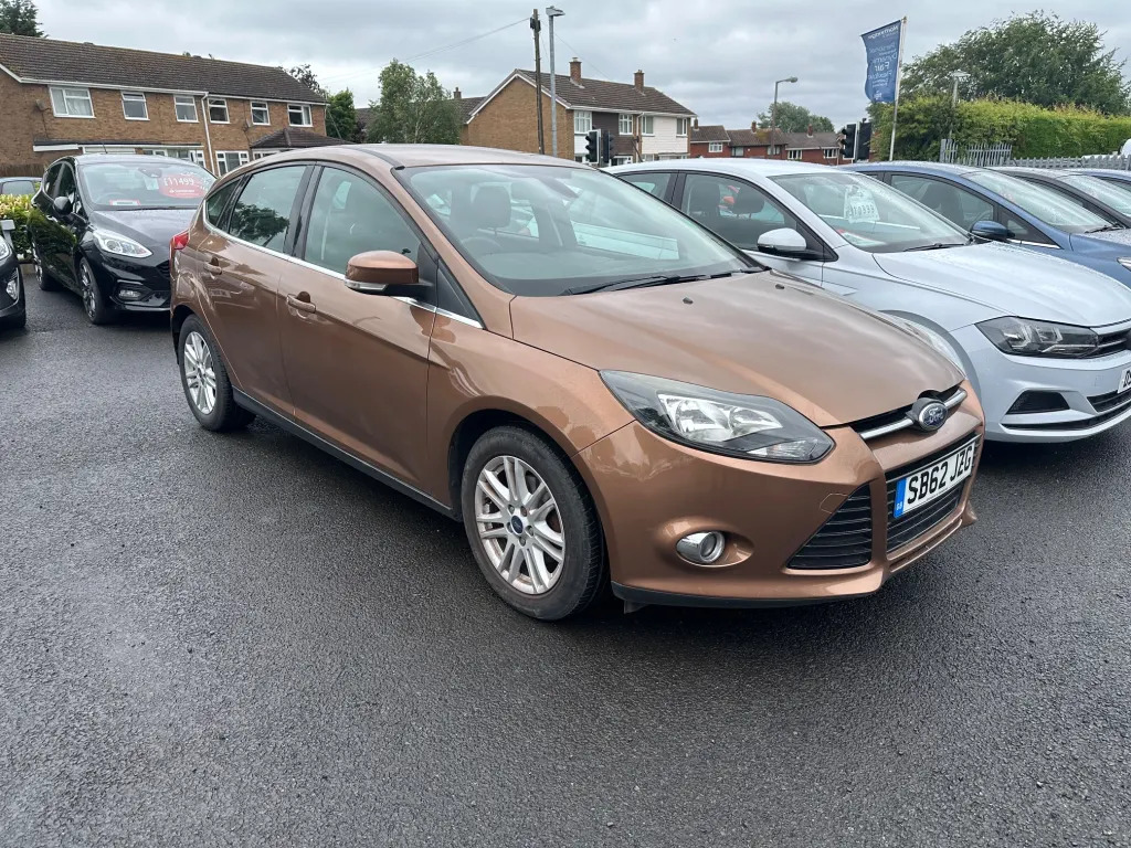 Ford Focus 1.0T Ecoboost Titanium Hatchback