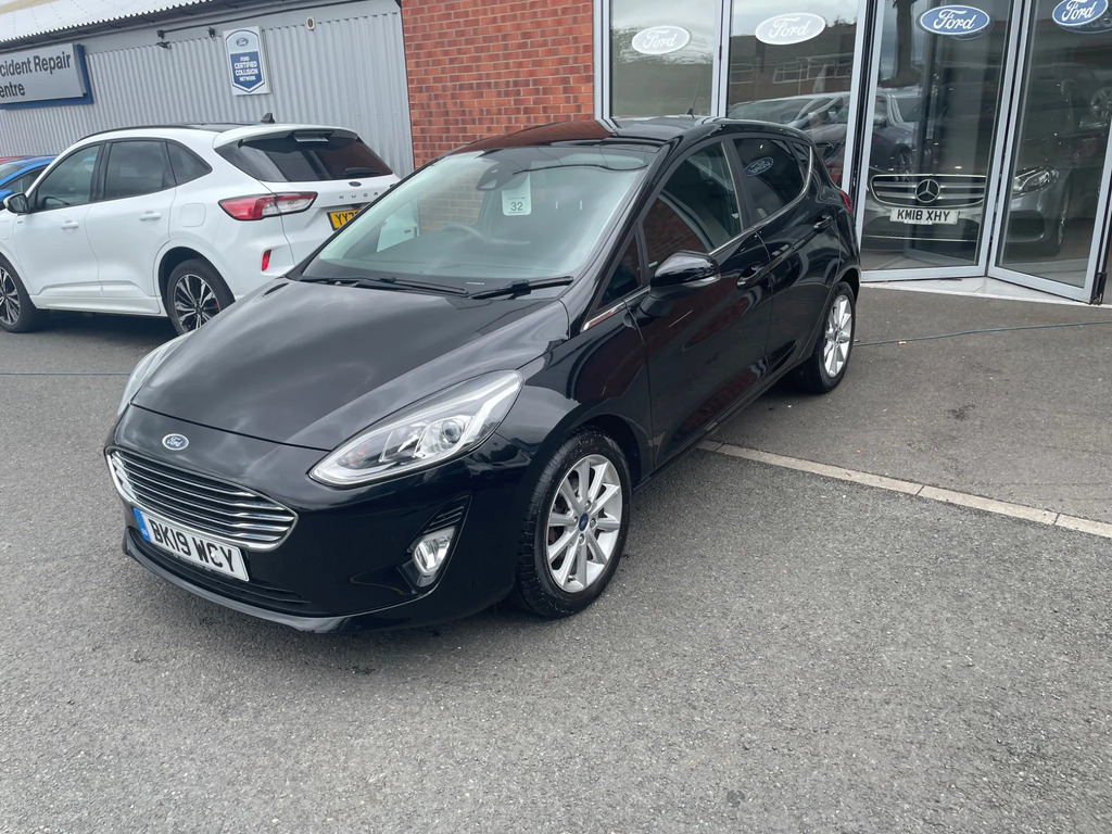Ford Fiesta 1.0T Ecoboost Gpf Titanium Hatchback Ma BK19WCY #2