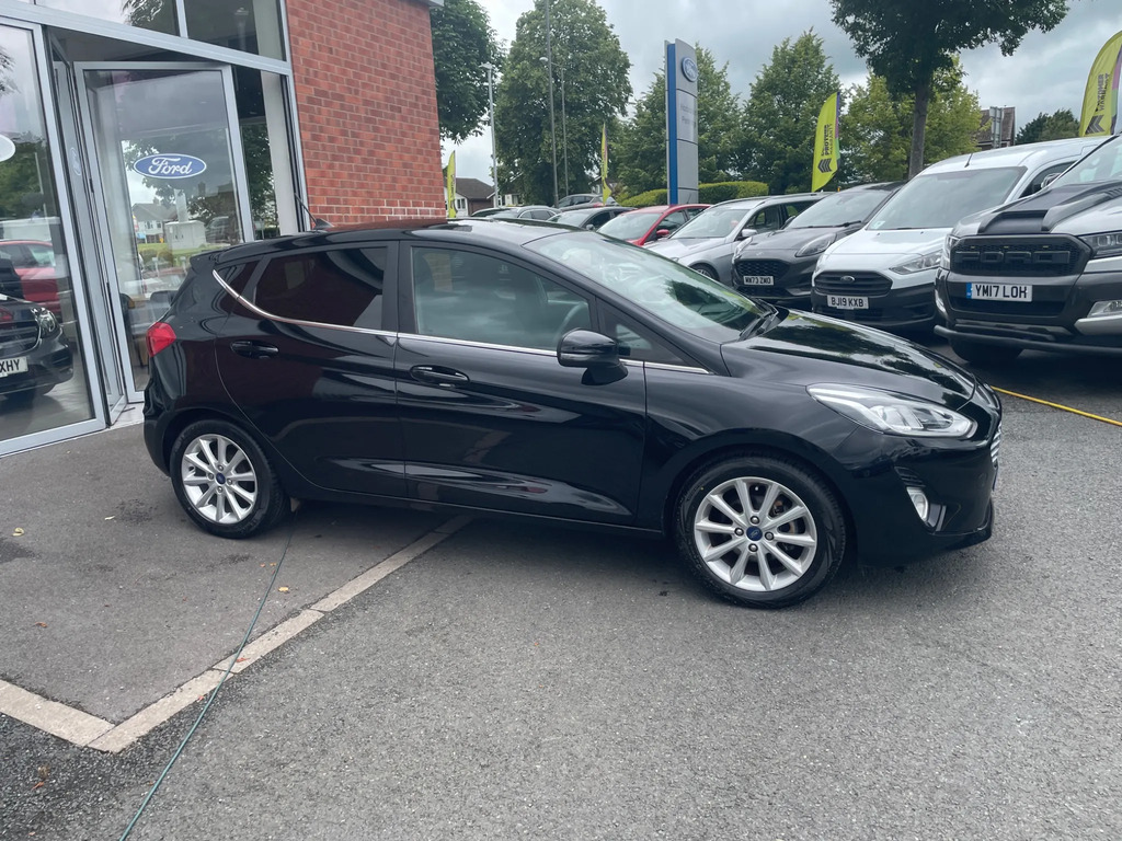 Ford Fiesta 1.0T Ecoboost Gpf Titanium Hatchback Ma BK19WCY #6