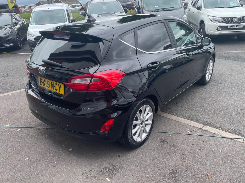 Ford Fiesta 1.0T Ecoboost Gpf Titanium Hatchback Ma BK19WCY #4