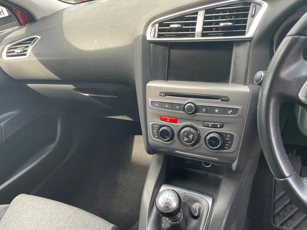 Citroen C4 1.2 Puretech Touch Euro 6 Grey #10