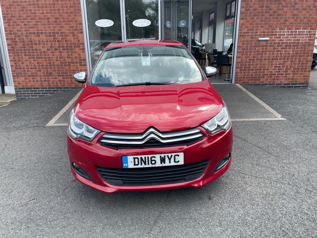 Citroen C4 1.2 Puretech Touch Euro 6 Grey #1