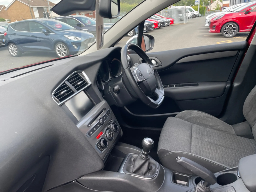 Citroen C4 1.2 Puretech Touch Euro 6 Grey #20