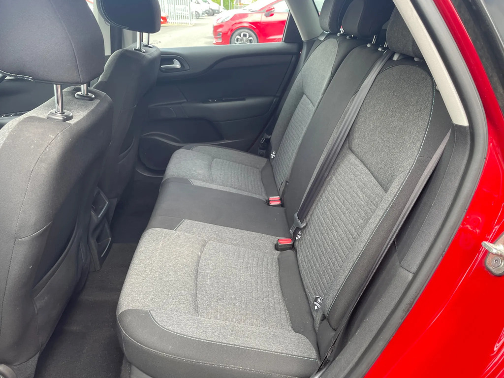 Citroen C4 1.2 Puretech Touch Euro 6 Grey #24