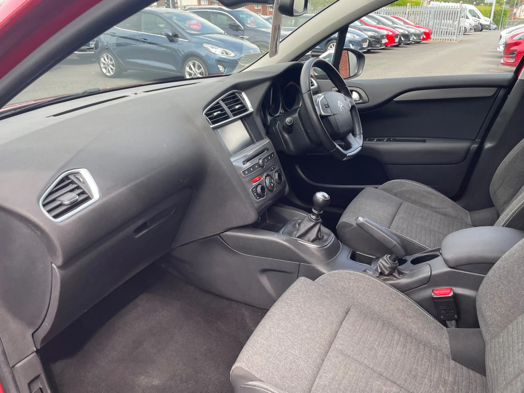 Citroen C4 1.2 Puretech Touch Euro 6 Grey #19