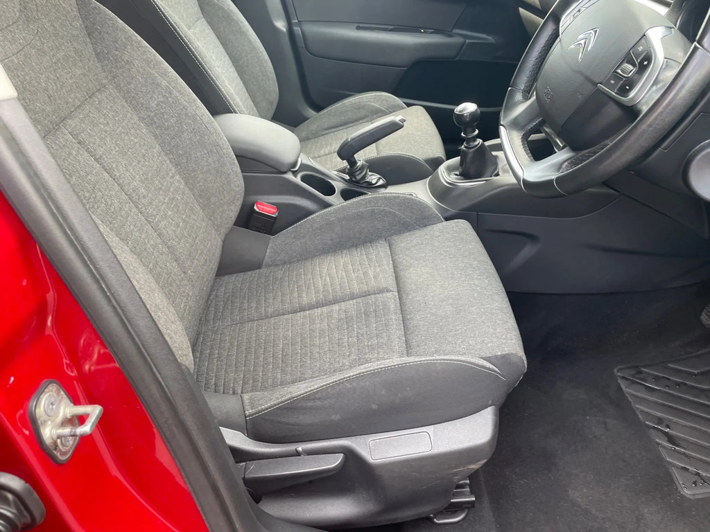 Citroen C4 1.2 Puretech Touch Euro 6 Grey #8
