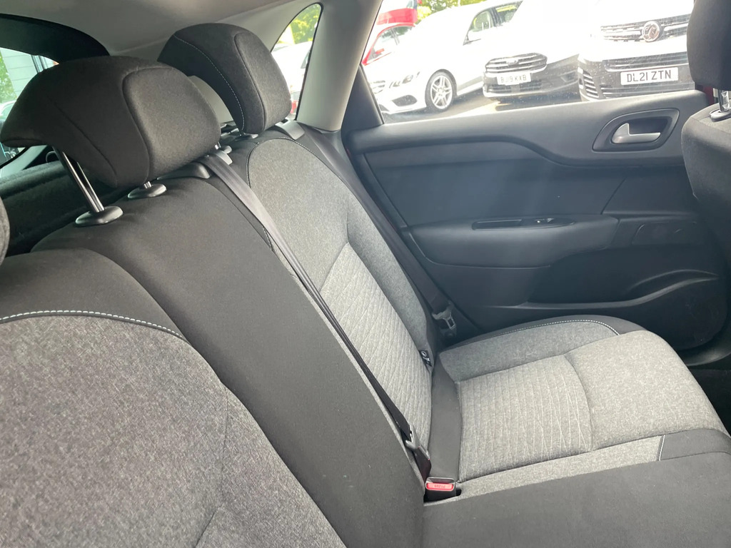 Citroen C4 1.2 Puretech Touch Euro 6 Grey #16