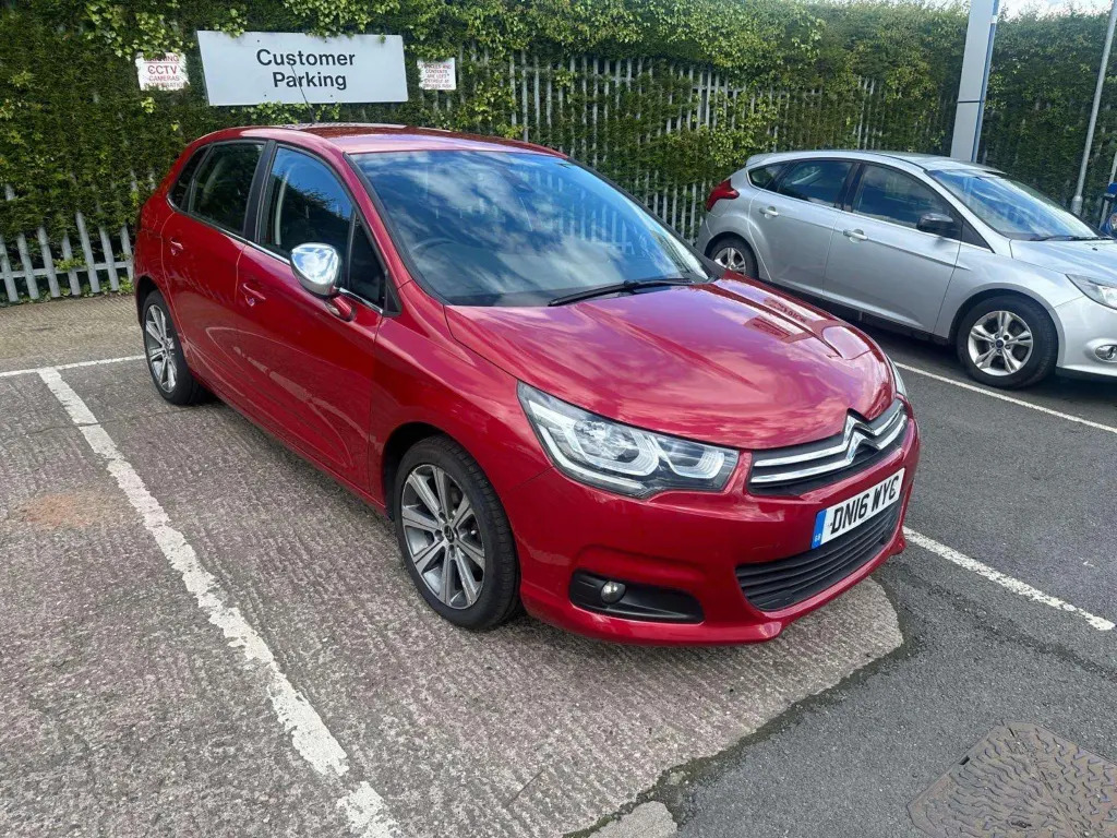 Citroen C4 1.6 Bluehdi Flair Hatchback Euro 