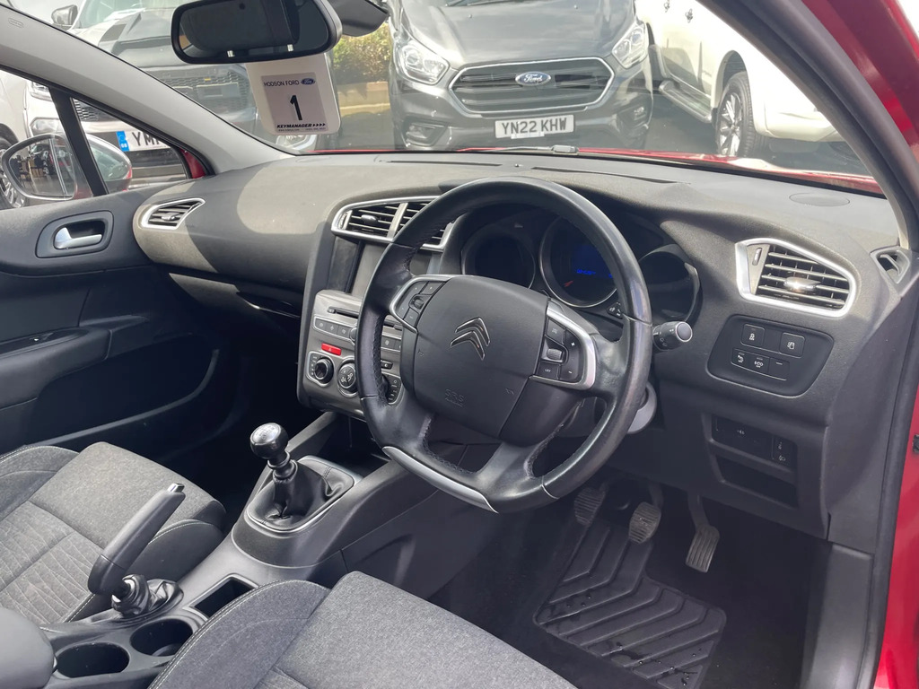 Citroen C4 1.2 Puretech Touch Euro 6 Grey #15