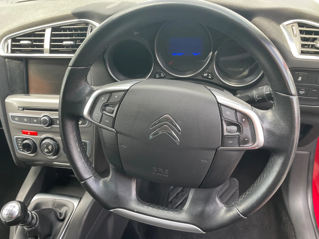 Citroen C4 1.2 Puretech Touch Euro 6 Grey #14