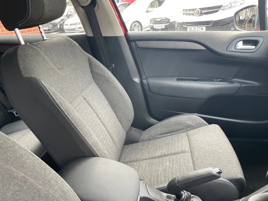 Citroen C4 1.2 Puretech Touch Euro 6 Grey #11