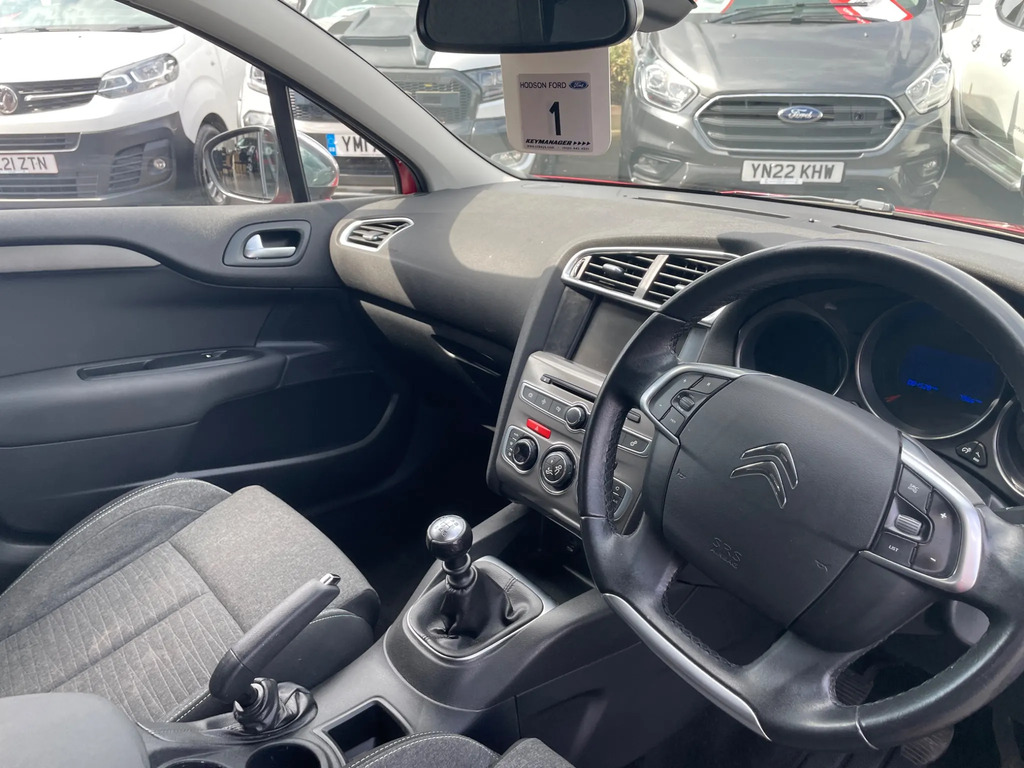 Citroen C4 1.2 Puretech Touch Euro 6 Grey #9