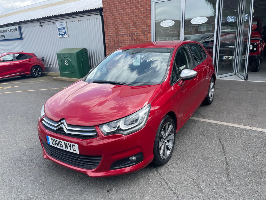 Citroen C4 1.2 Puretech Touch Euro 6 Grey #4