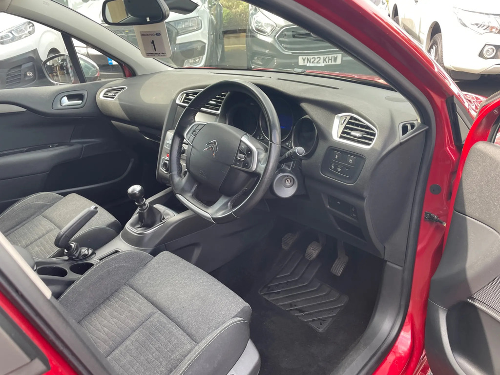 Citroen C4 1.2 Puretech Touch Euro 6 Grey #6