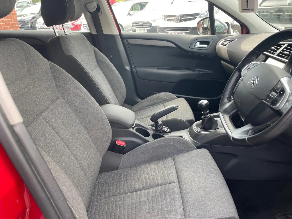 Citroen C4 1.2 Puretech Touch Euro 6 Grey #7