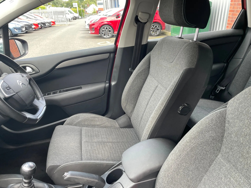 Citroen C4 1.2 Puretech Touch Euro 6 Grey #21
