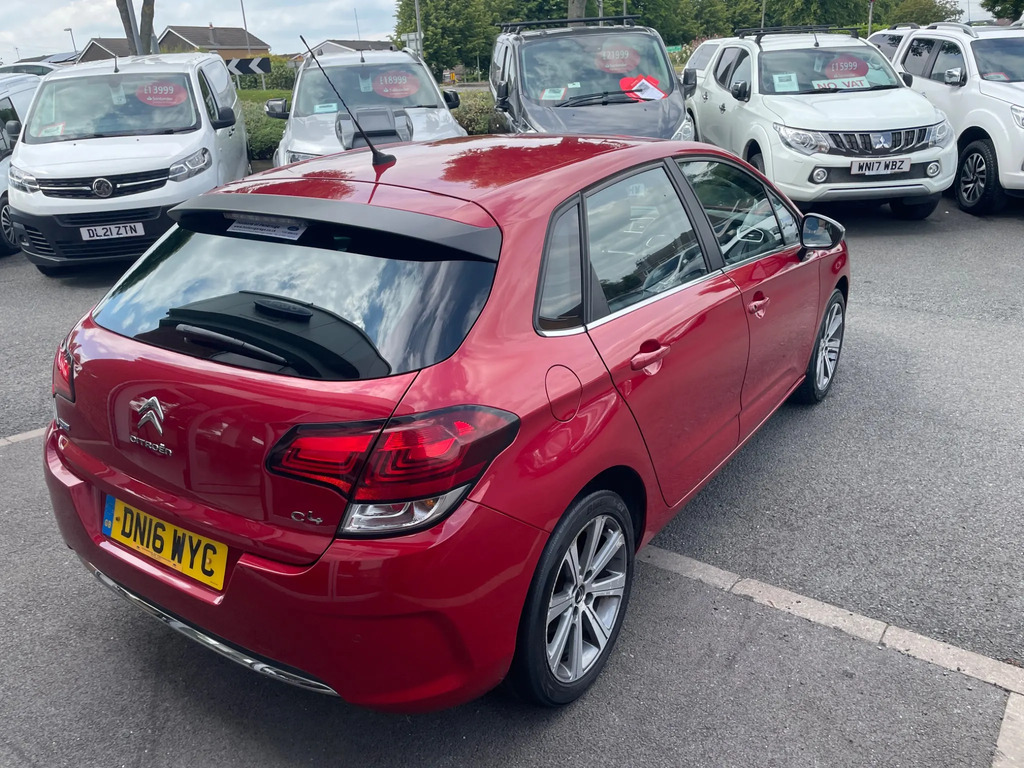 Citroen C4 1.2 Puretech Touch Euro 6 Grey #2