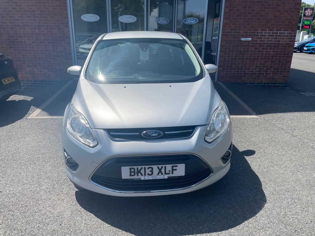 Ford C-Max 1.0T Ecoboost Zetec Mpv Euro 5 