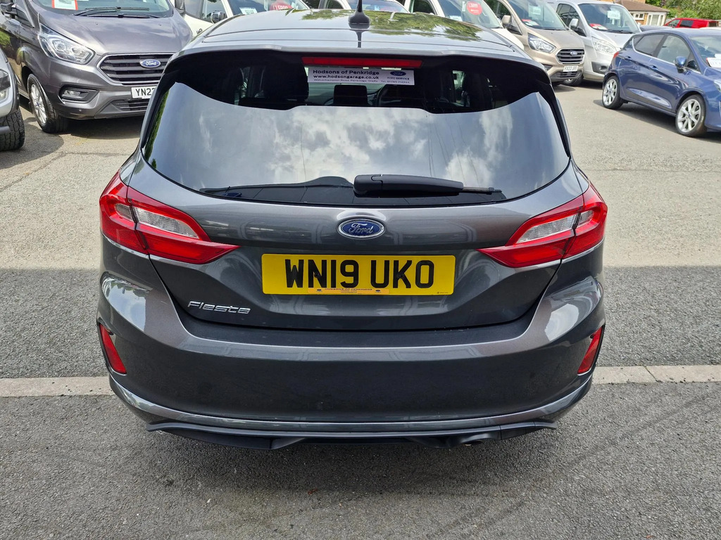 Ford Fiesta 1.0T Ecoboost Gpf St-line Hatchback Man WN19UKO  #5