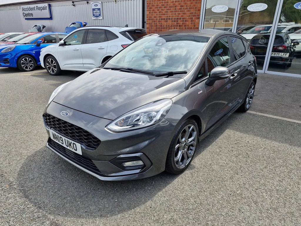 Ford Fiesta 1.0T Ecoboost Gpf St-line Hatchback Man WN19UKO  #2