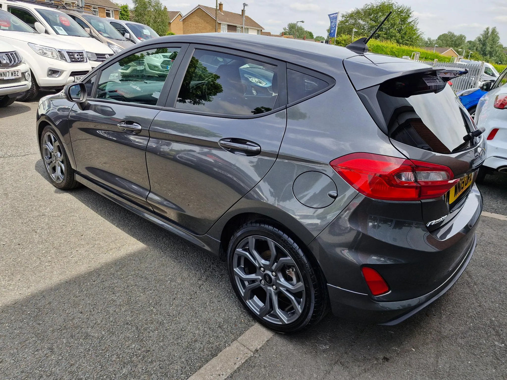 Ford Fiesta 1.0T Ecoboost Gpf St-line Hatchback Man WN19UKO  #4