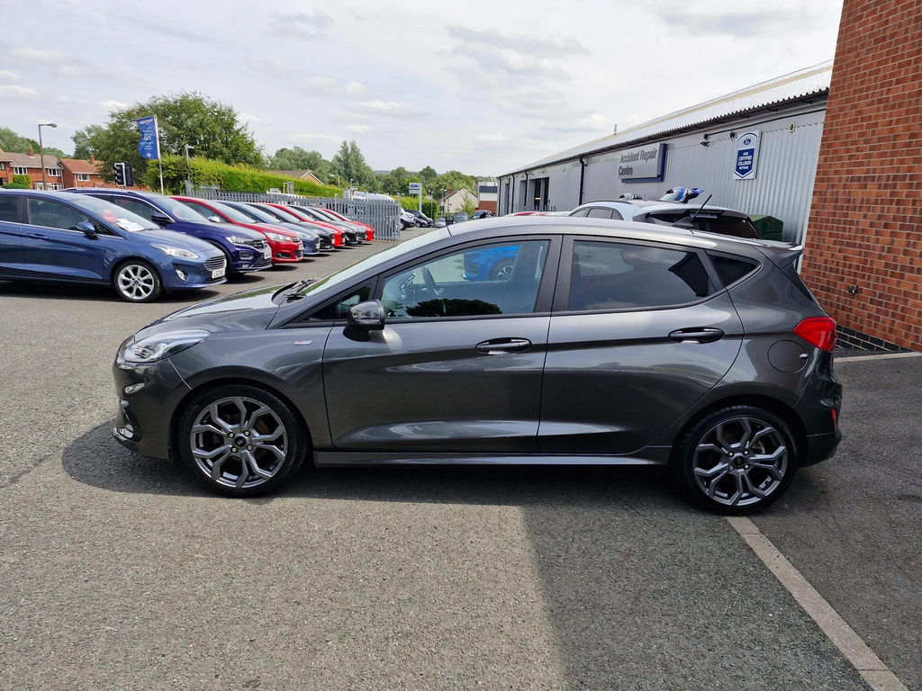 Ford Fiesta 1.0T Ecoboost Gpf St-line Hatchback Man WN19UKO  #3