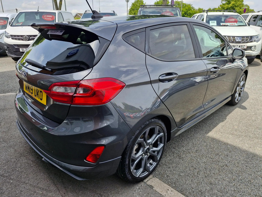 Ford Fiesta 1.0T Ecoboost Gpf St-line Hatchback Man WN19UKO  #6