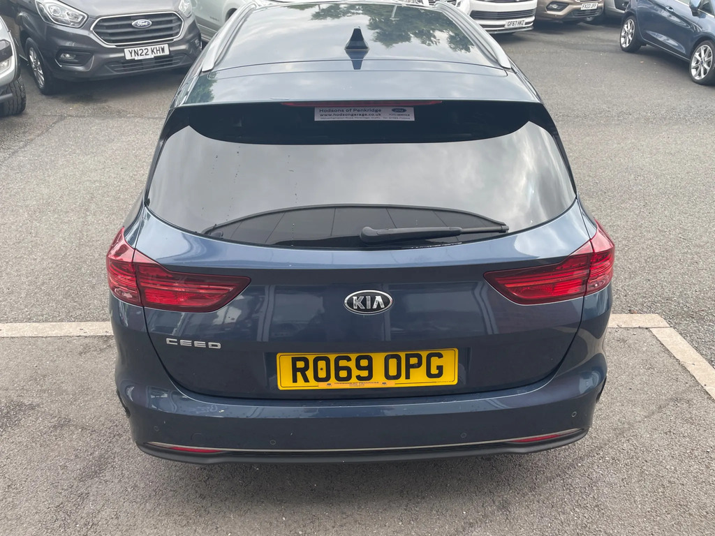 Kia Ceed 1.6 Crdi 3 Sportswagon Dct Euro 6 Ss #3