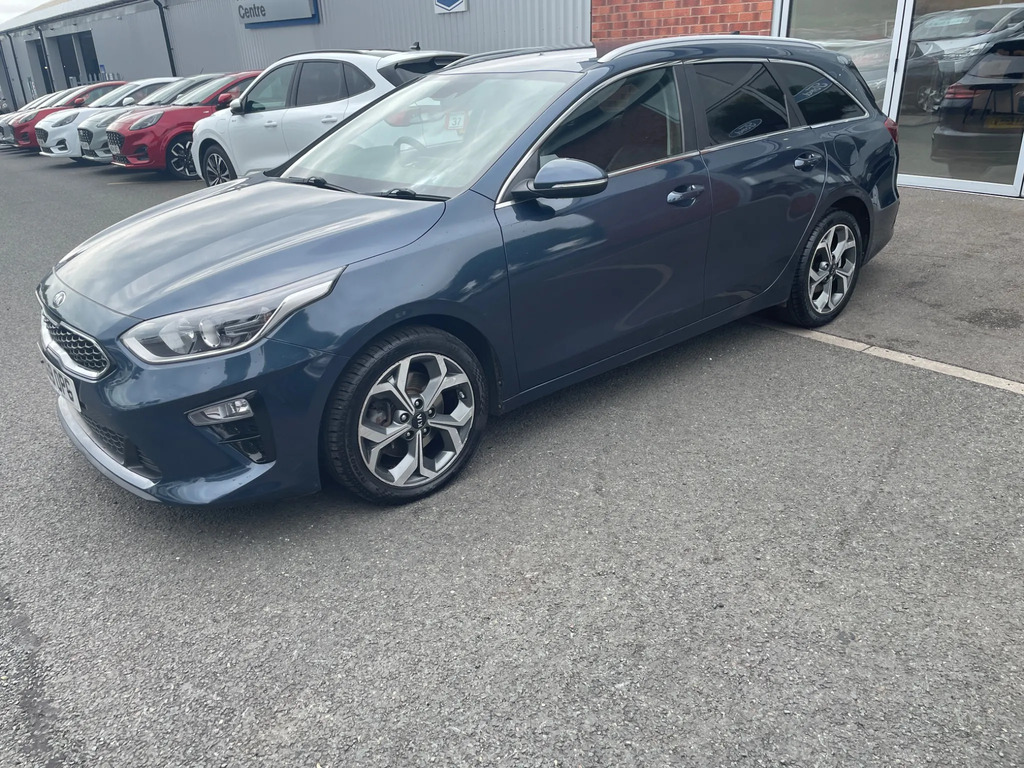 Kia Ceed 1.6 Crdi 3 Sportswagon Dct Euro 6 Ss #5