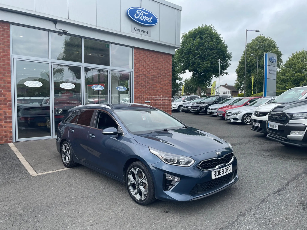 Kia Ceed 1.6 Crdi 3 Sportswagon Dct Euro 6 Ss