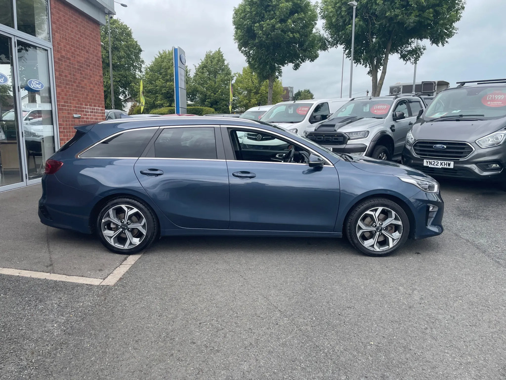 Kia Ceed 1.6 Crdi 3 Sportswagon Dct Euro 6 Ss #6