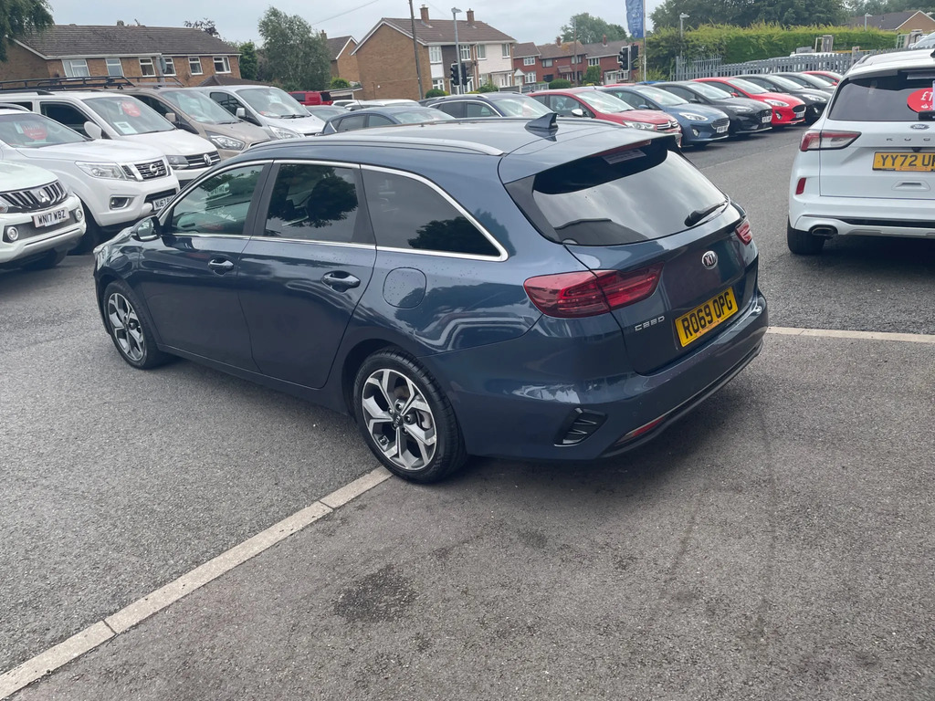 Kia Ceed 1.6 Crdi 3 Sportswagon Dct Euro 6 Ss #4