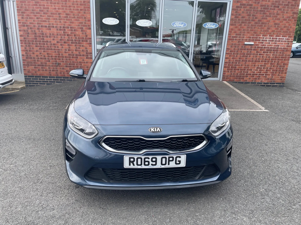 Kia Ceed 1.6 Crdi 3 Sportswagon Dct Euro 6 Ss #2